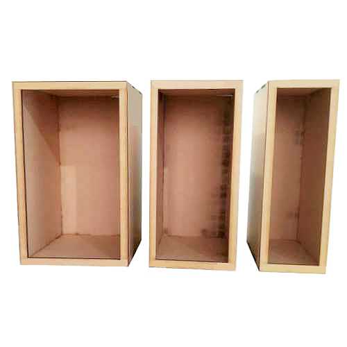 Plain MDF Book Nook Kit